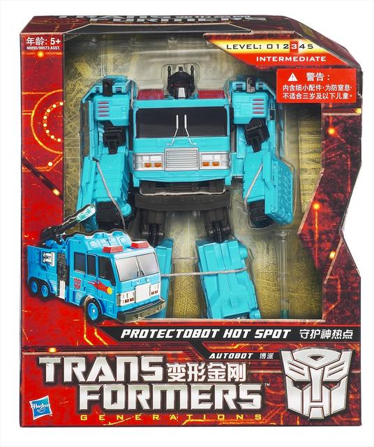 TRANSFORMERS China Import PB Hot Spot pkg